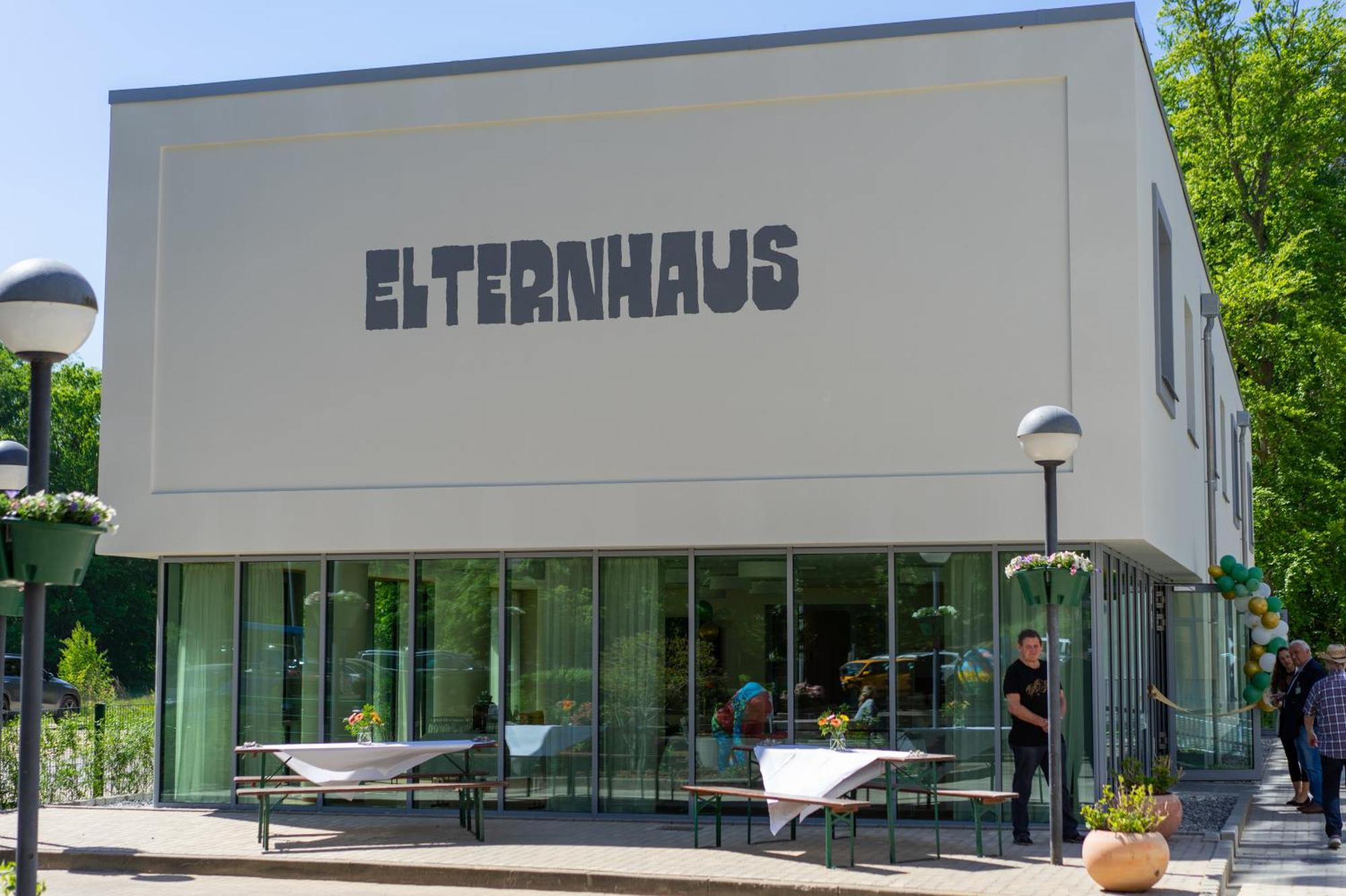 Medigreif Elternhaus Setheweg Gmbh Hotel Heringsdorf  Eksteriør billede