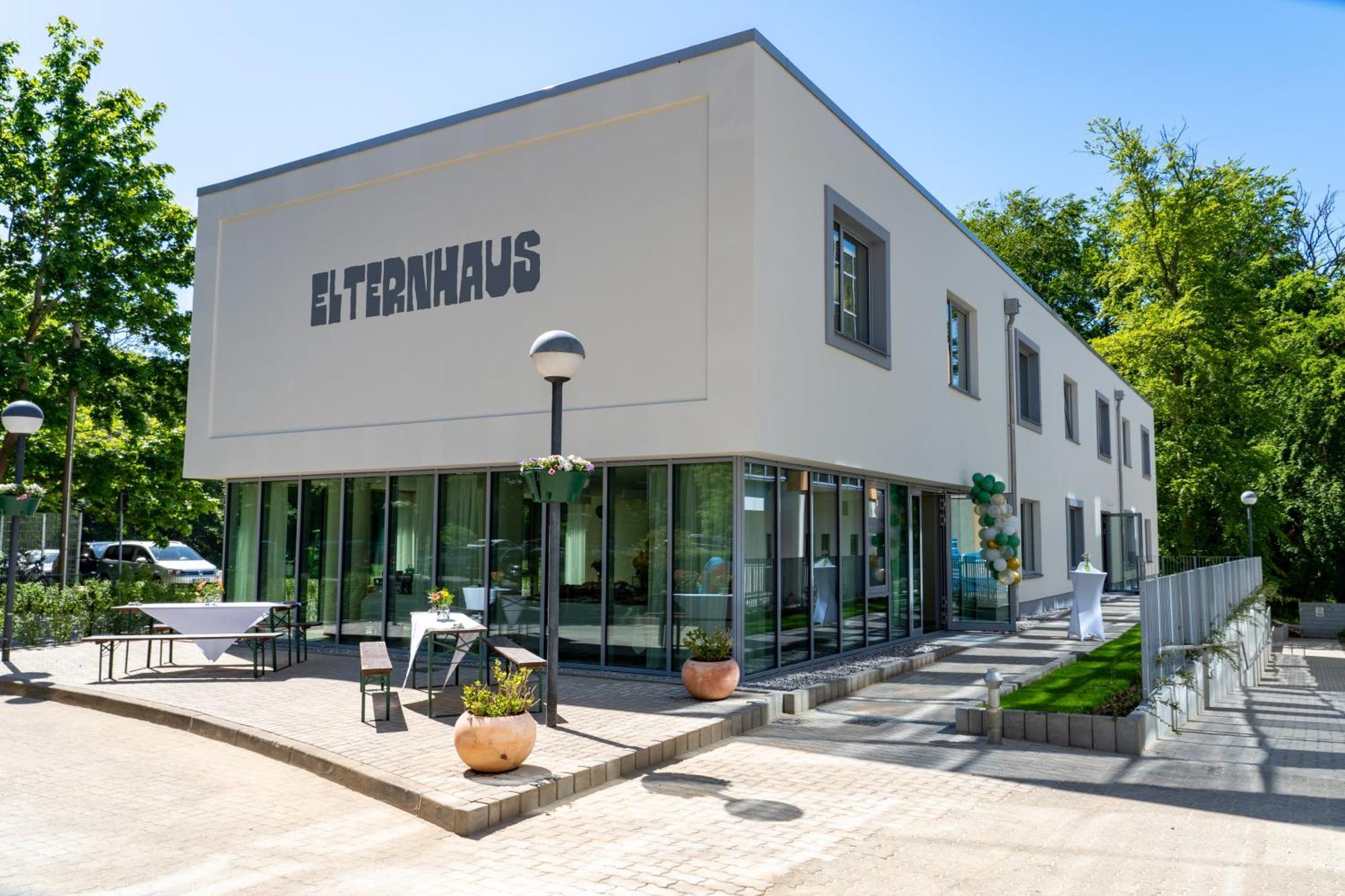 Medigreif Elternhaus Setheweg Gmbh Hotel Heringsdorf  Eksteriør billede